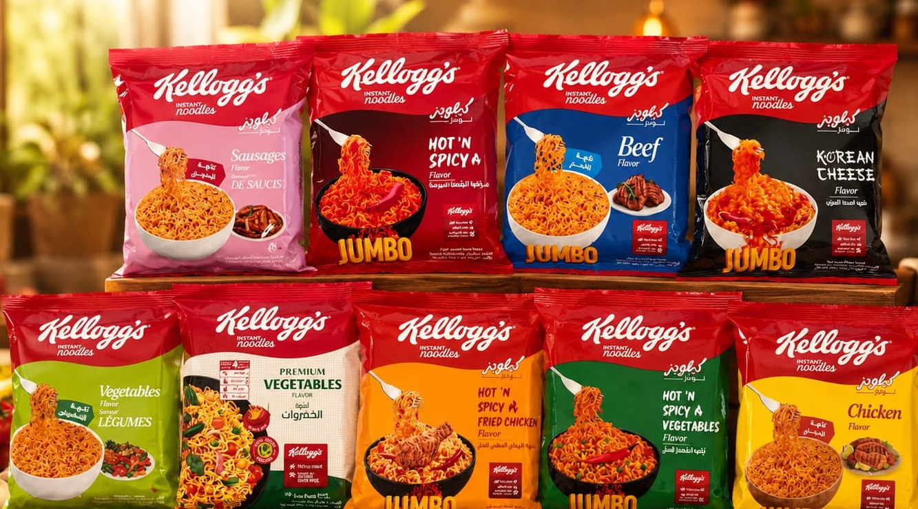 Gamma Kellogg's Noodles